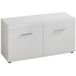 Germania Schoenenbank Adana 52 cm hoog in hoogglans wit
