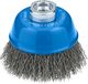 Bosch Metal Clean Komborstel staal | 75 x 0,3 mm M10 - 2608620757