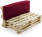 Bananair - Coussin de palette - 120x40 cm - Rouge