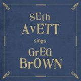 Membran 17% Fee Seth Avett Seth Avett Sings Greg Brown LP