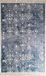 MANI TEXTILE TPS_MEDAILL_BLE120 tapijt, polyester, blauw, 120 x 180