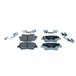 Quaro Kit de plaquettes de frein, frein à disque Quaro Qp6673 Hyundai 2533703