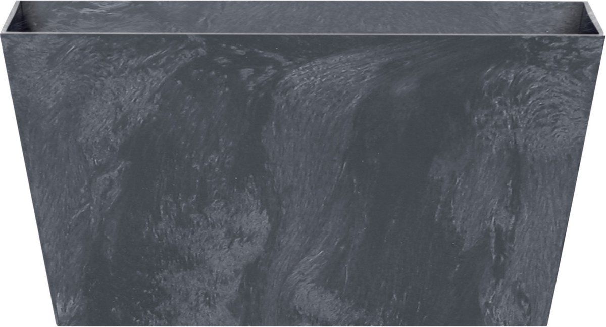 Prosperplast Bloembak - Betonlook - 40 cm - Antraciet Grijs
