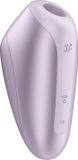 Satisfyer Love Breeze Battery-Line | Drukgolfvibrator | Contactloze clitorisstimulatie | 11 drukgolfprogramma’s | Werkt op batterijen | Waterdicht IPX7 | Stil seksspeeltje voor vrouwen | Lila | Ja