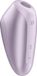Satisfyer Love Breeze Battery-Line | Drukgolfvibrator | Contactloze clitorisstimulatie | 11 drukgolfprogramma’s | Werkt op batterijen | Waterdicht IPX7 | Stil seksspeeltje voor vrouwen | Lila | Ja