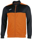 Joma Winner Sweatshirt Met Rits Oranje L Man