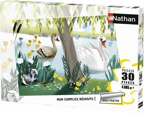 Ntha Ravensburger T'Choupi à la ferme puzzel 30 stukjes