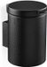 Relaxdays Badkamer Prullenbak - Hangend - 3 L - Softclose - Metaal - Zwart