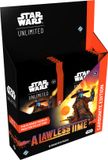 Asmodee Star Wars Unlimited - A Lawless Time - Carbonite BO Display