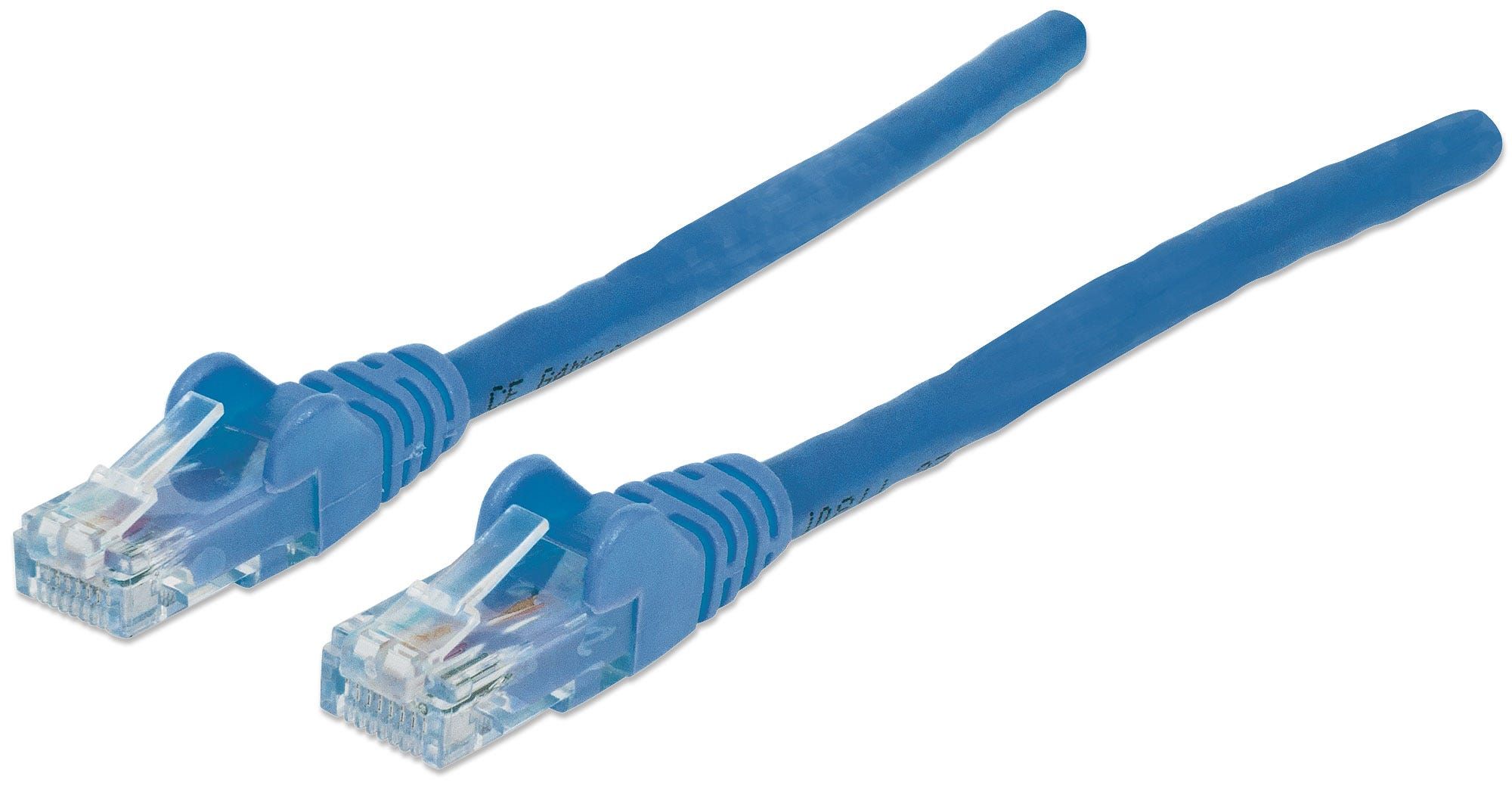 Intellinet Cat6a S/FTP Netwerkkabel - 7.5m - Blauw