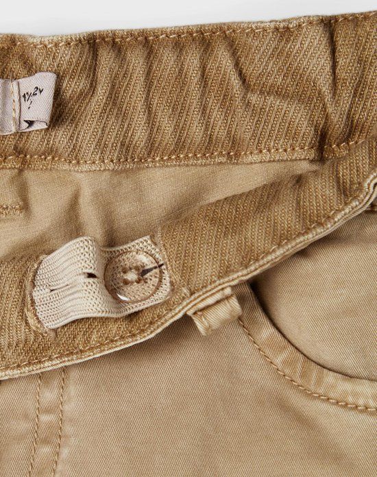 NAME IT NMMBEN CARGO TWI PANT - Jongens Broeken - Maat 80 - Incense