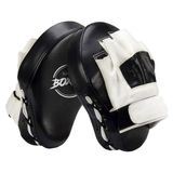 Valleycomfy Boksen gebogen focus ponsen wanten - kunstleer training handpads, ideaal voor karate, muay thai kick, sparring, dojo, vechtsporten