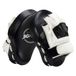 Valleycomfy Boksen gebogen focus ponsen wanten - kunstleer training handpads, ideaal voor karate, muay thai kick, sparring, dojo, vechtsporten