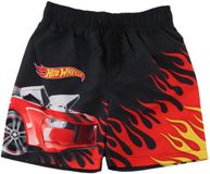 CERDÁ LIFE'S LITTLE MOMENTS Hot Wheels Zwembroek Jongens – Zwemshort Kinderen – Zwart Rood – Sneldrogend – Zomer Strand Zwemshort