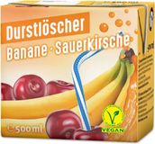 Durstloscher Durstlöscher Banane Sauerkirsche (12x 500 ml)