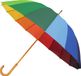 Falcone Paraplu - Ø 110 cm - Extra Stevig - Regenboog