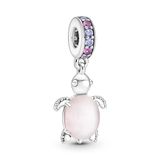 Pandora Moments Dames Bedel Zilver - RozeZilverkleurig