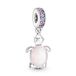 Pandora Moments Dames Bedel Zilver - RozeZilverkleurig