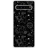 Samsung Galaxy S10 Galaxy draw Verstevigd hoesje met sublimatie bedrukking