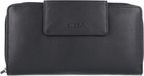 Bugatti Vertice portemonnee leer 20,5 cm - Dames - Horizontaal - zwart