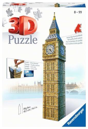Ravensburger Big Ben - 3D Puzzel gebouw van 216 stukjes