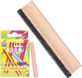 Tableau noir essuie-glace 12 cm bois multi