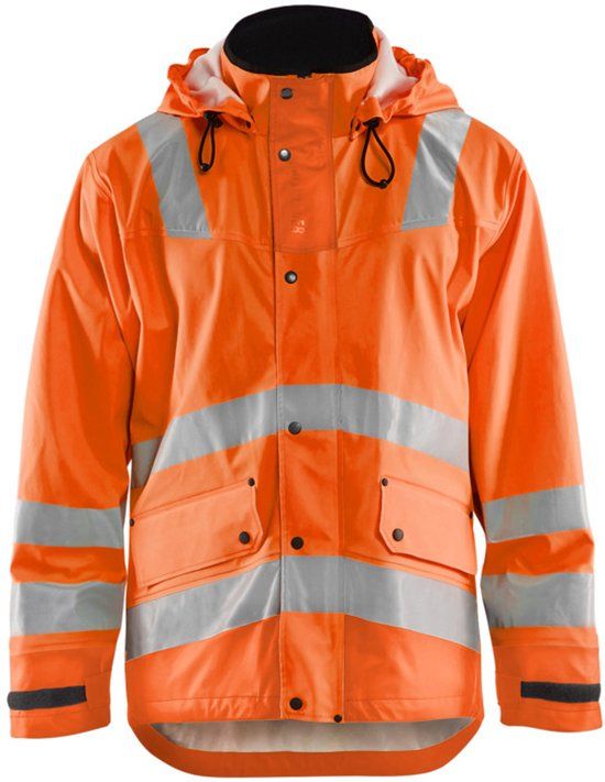Blåkläder Regenjas High Vis Oranje Maat L