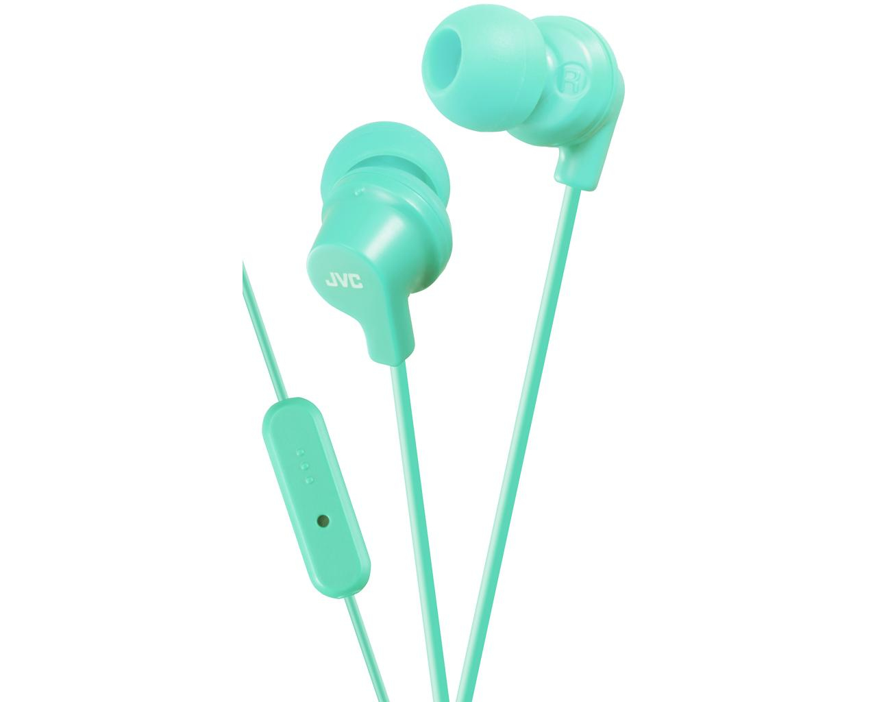 JVC   HA-FR15-Z-E Kleurrijke in-ear hoofdtelefoon met afstandsbediening en microfoon