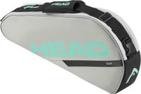 Racket Head Tour Rackettas S Tennistas - 3 Rackets, Unisex, Polyester, Ceramic/Teal, 76x34x10 cm, 30L
