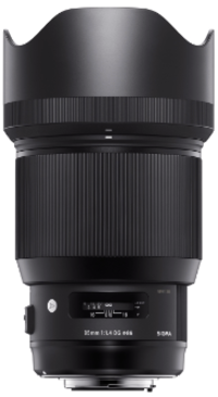 Sigma 85mm f/1.4 DG HSM Art