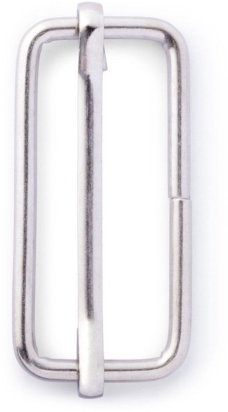 Prym Regelbare gesp 40 mm zilverkleur