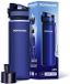 Merkloos City Bottle 500ml Navy