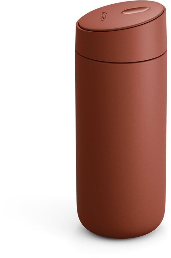 Fellow Carter Slide Mug Sienna Thermo Mug, 473 ml - Brown