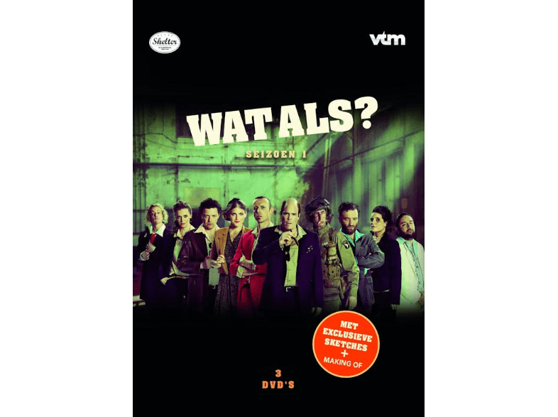 SEGUNDA Wat Als? - Seizoen 1 - DVD