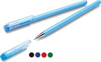 Pentel antibacteriële balpen BK77AB rood