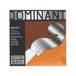 Thomastik-Infeld Dominant vioolsnaar D 1/16 – losse snaar (132 1/16), synthetische kern, zilver omwonden, middelzware spanning