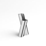Georg Jensen Lituus vaas L 17.1x16.8cm H34cm mirror