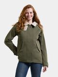 Didriksons Tussenjas 'LYN' beige / groen