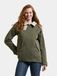 Didriksons Tussenjas 'LYN' beige / groen