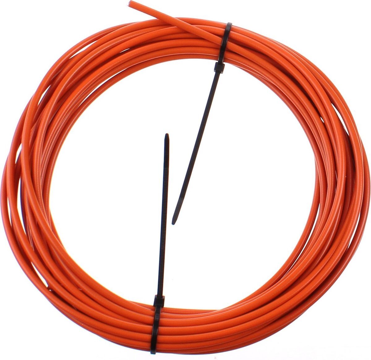 Elvedes rembuitenkabel 10 m x 4,9 mm oranje