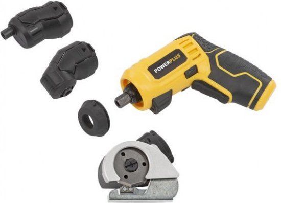 Powerplus POWX00408 - Compacte multifunctionele schroevendraaier - 3.6V
