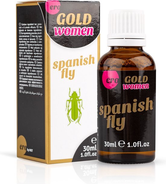 Ero by Hot Spanish Fly lustopwekker voor vrouwen - Gold strong 30 ml