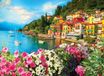 Eurographics Comomeer, Italië Puzzle - 1000 pièces