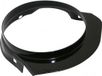 RSM Proconcept 2 Roues (P2R) Zwarte Gordelbeschermer voor Bromfiets MBK 51