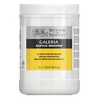 Winsor & Newton Galeria Screen Printing Medium - 1000 ml