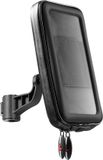Lampa Smart Scooter Case - Waterdichte Telefoonhouder - Spiegelbevestiging - Universeel