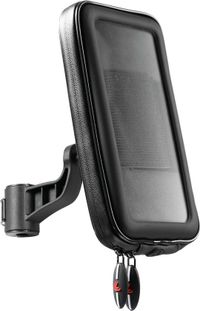 Lampa Smart Scooter Case - Waterdichte Telefoonhouder - Spiegelbevestiging - Universeel