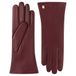 Roeckl Vingerhandschoenen 'PRAG' wijnrood / karmijnrood / donkerrood
