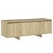 Sonoma Eiken meuble TV 120x30x40,5 cm Bois traité