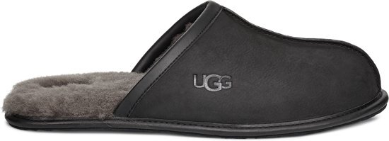 UGG Scuff Heren Pantoffels - Black - Maat 40